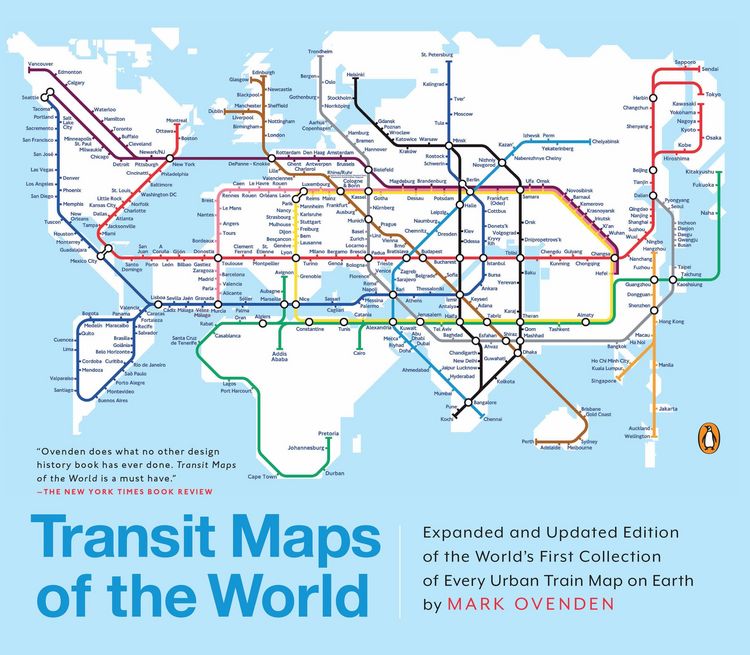 Produktbild: Transit Maps of the World
