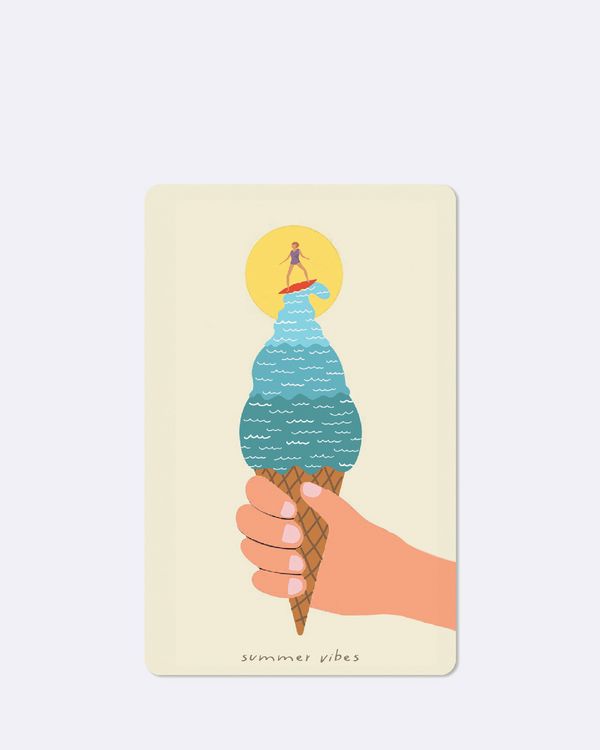Produktbild: Lunacard Postkarte *summer vibes