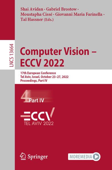 Produktbild: Computer Vision &ndash; ECCV 2022