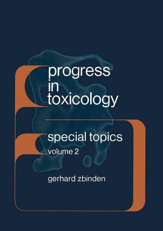 Produktbild: Progress in Toxicology