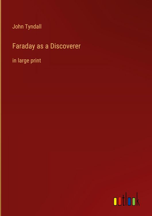Produktbild: Faraday as a Discoverer