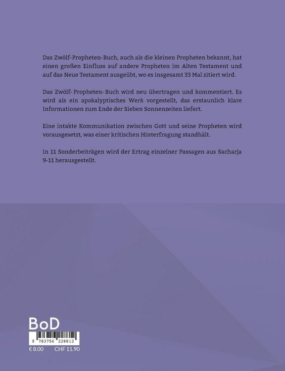 Produktbild: Das Zw&ouml;lf-Propheten-Buch 11b