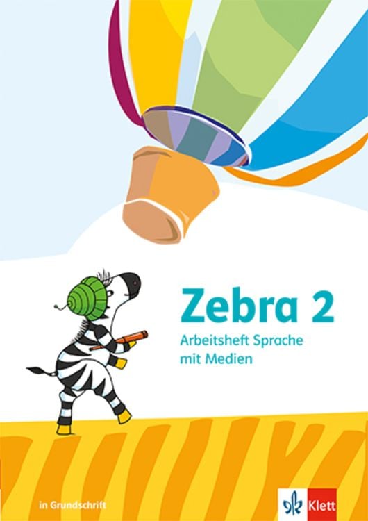 Bild vom Artikel Zebra 2. Arbeitsheft Sprache in Grundschrift Klasse 2 vom Autor 