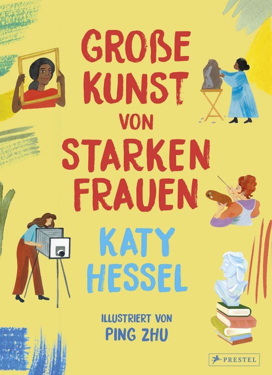 Produktbild: Gro&szlig;e Kunst von starken Frauen