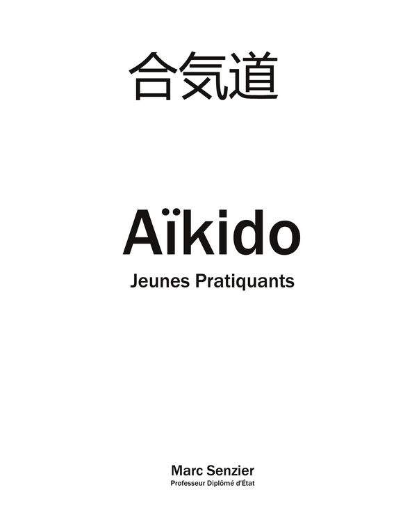 Produktbild: A&iuml;kido Jeunes Pratiquants