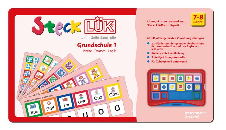 Produktbild: SteckL&Uuml;K