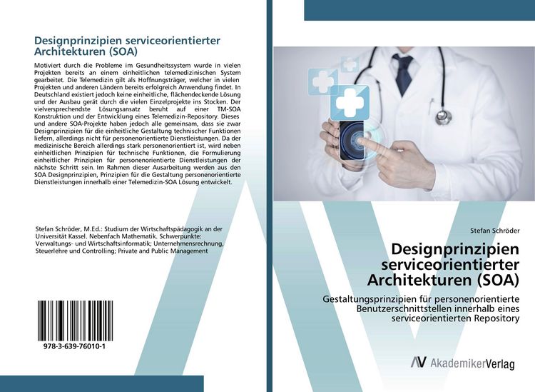 Produktbild: Designprinzipien serviceorientierter Architekturen (SOA)
