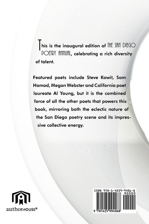 Produktbild: The San Diego Poetry Annual 2006