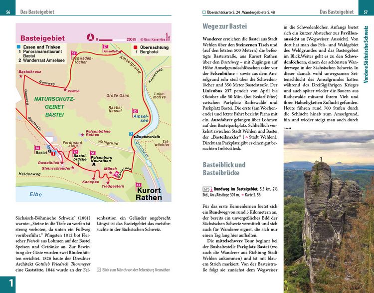 Produktbild: Reise Know-How Reisef&uuml;hrer S&auml;chsische Schweiz mit Dresden