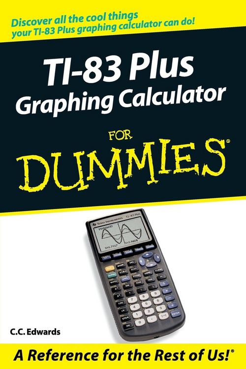 Produktbild: TI-83 Plus Graphing Calculator for Dummies