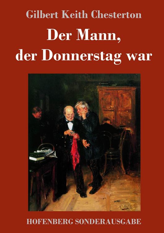 Produktbild: Der Mann, der Donnerstag war