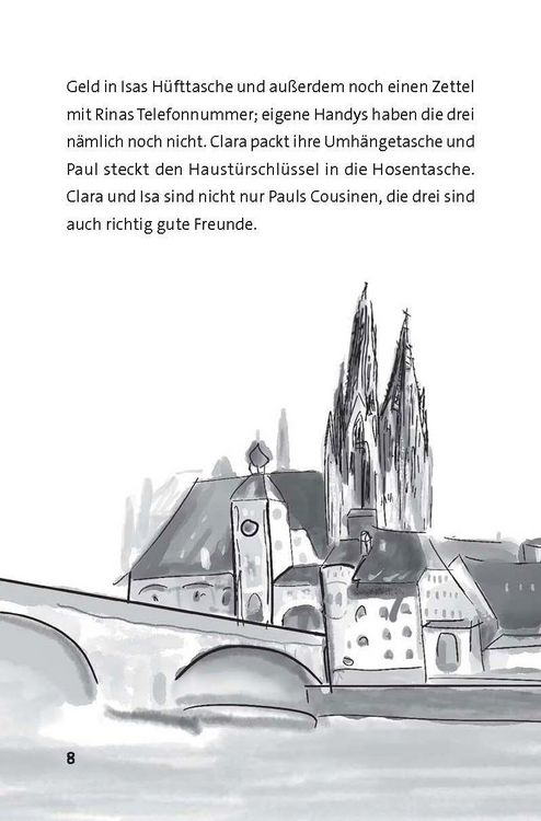 Produktbild: Die Brezen-Detektive und der verschwundene Domschatz
