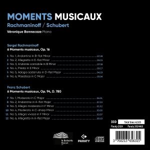 Produktbild: Moments musicaux
