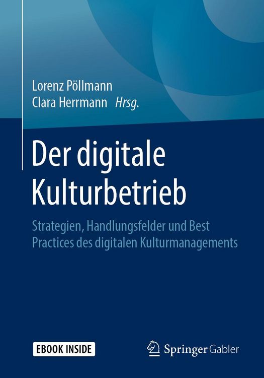 Produktbild: Der digitale Kulturbetrieb