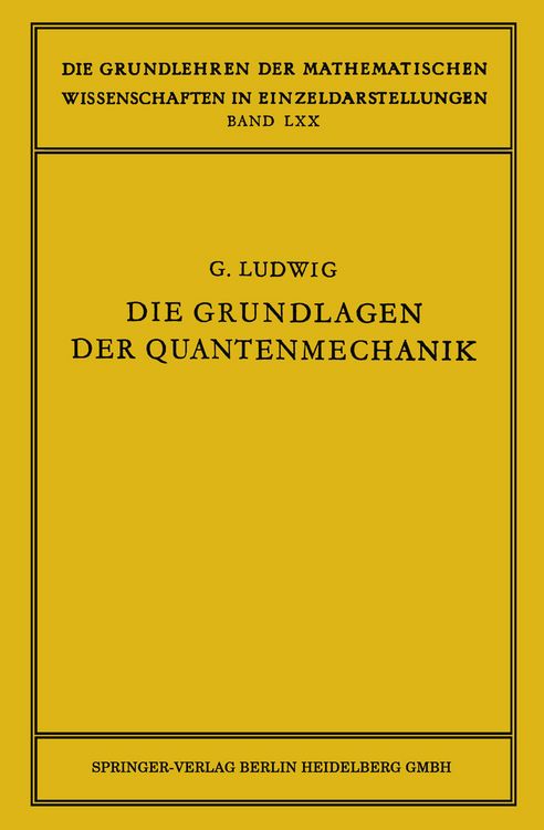 Produktbild: Die Grundlagen der Quantenmechanik