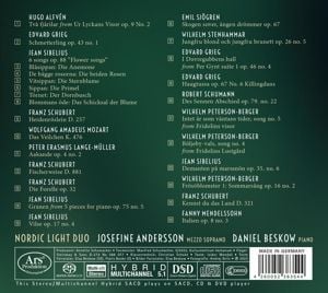 Produktbild: Fairytales `Sagolikt'-Lieder
