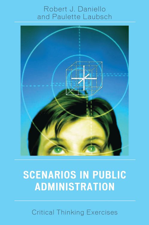 Produktbild: Scenarios in Public Administration