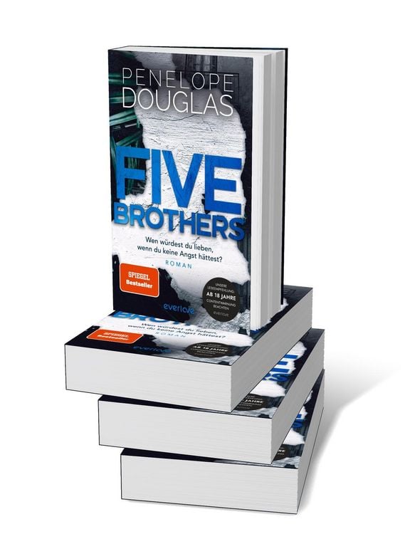 Produktbild: Five Brothers &ndash; Wen w&uuml;rdest du lieben, wenn du keine Angst h&auml;ttest?