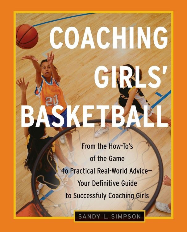 Produktbild: Coaching Girls' Basketball