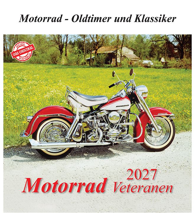 Produktbild: Motorrad Veteranen 2027