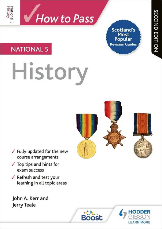 Produktbild: How to Pass National 5 History