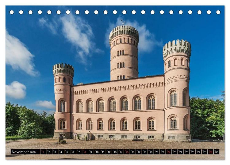 Produktbild: Entdeckungen auf der Insel R&uuml;gen (Tischkalender 2026 DIN A5 quer), CALVENDO Monatskalender