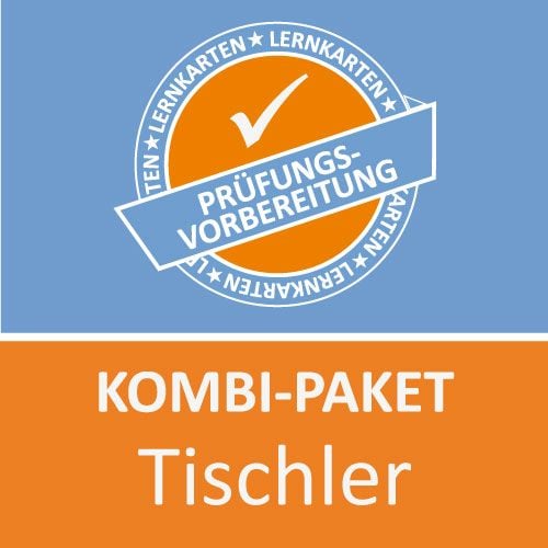 Produktbild: Kombi-Paket Tischler Lernkarten