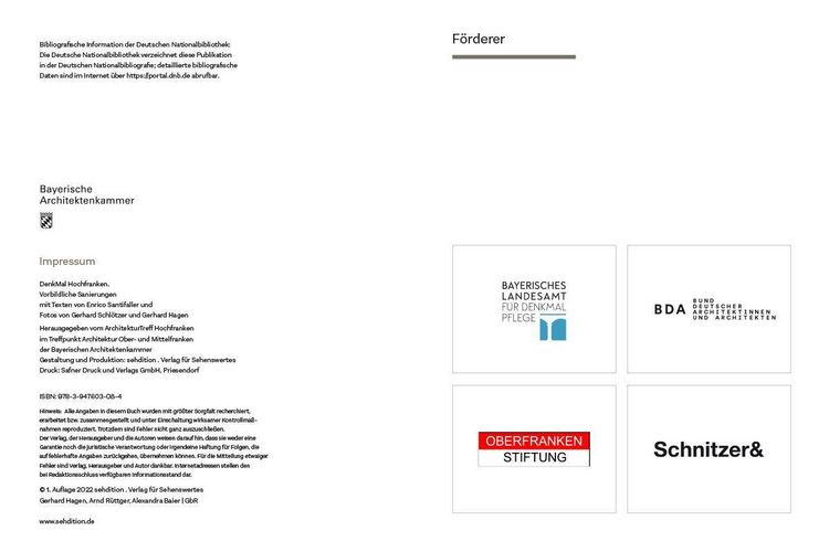 Produktbild: DenkMal Hochfranken