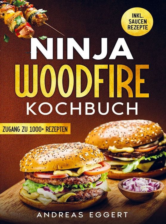 Produktbild: Ninja Woodfire Kochbuch