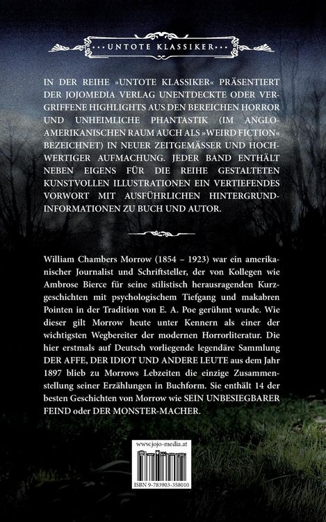 Produktbild: Der Affe, der Idiot und andere Leute