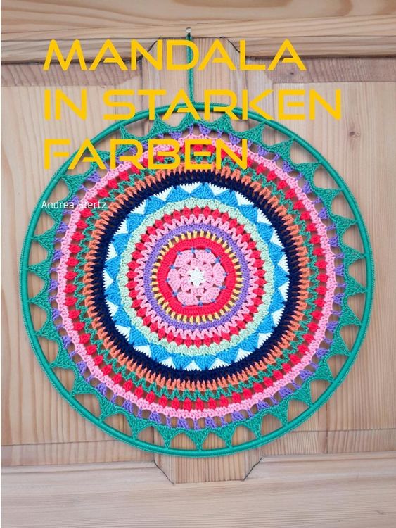 Produktbild: Mandala in starken Farben