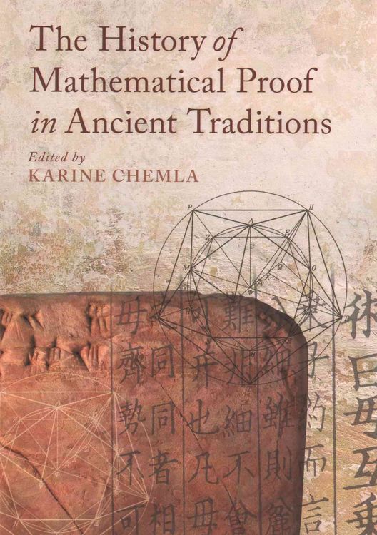 Produktbild: The History of Mathematical Proof in Ancient Traditions