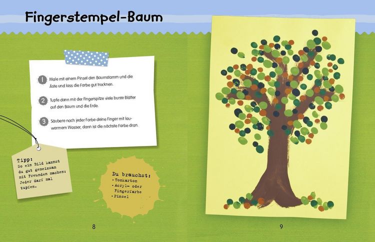 Produktbild: Montessori Malen f&uuml;r kleine H&auml;nde | Ab 2 Jahren