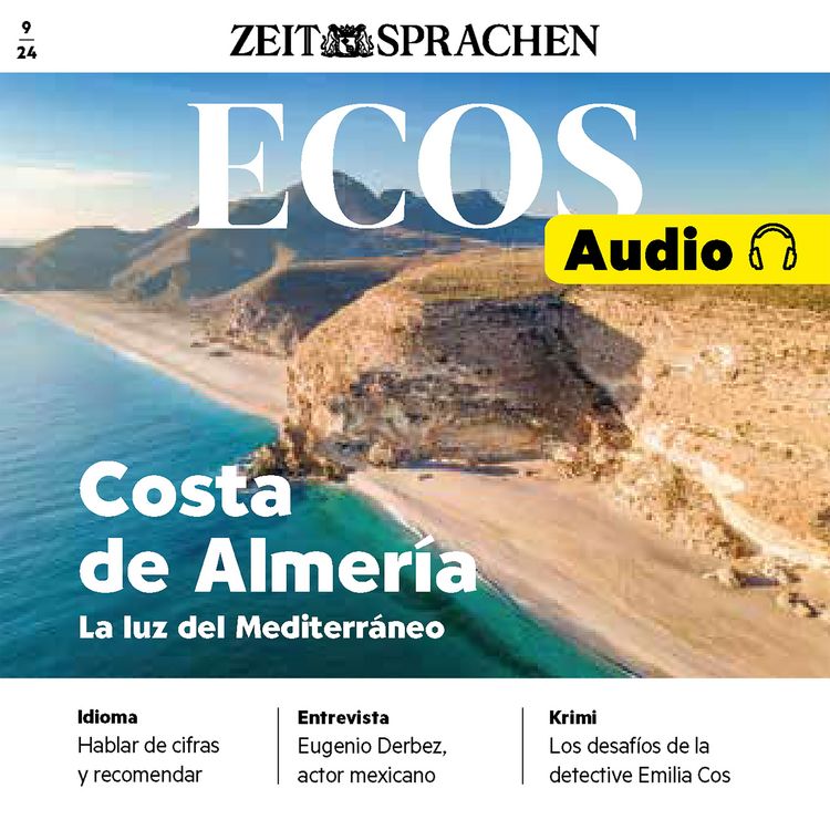 Produktbild: Spanisch lernen Audio &ndash; die K&uuml;sten von Almeria