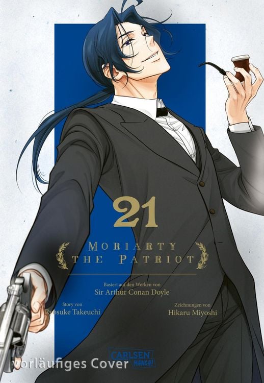 Produktbild: Moriarty the Patriot 21