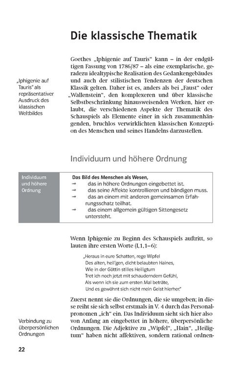 Produktbild: Lekt&uuml;rehilfen. Iphigenie auf Tauris