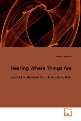Produktbild: Aytekin, M: Hearing Where Things Are