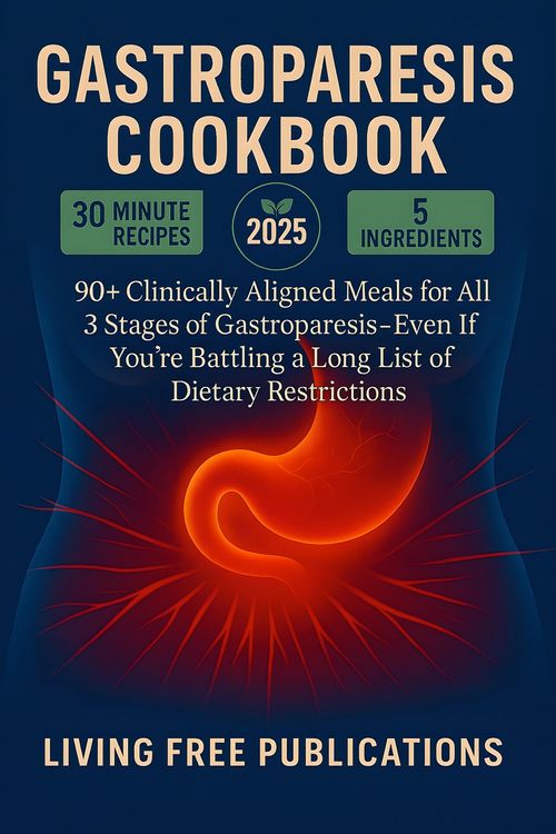Produktbild: Gastroparesis Cookbook