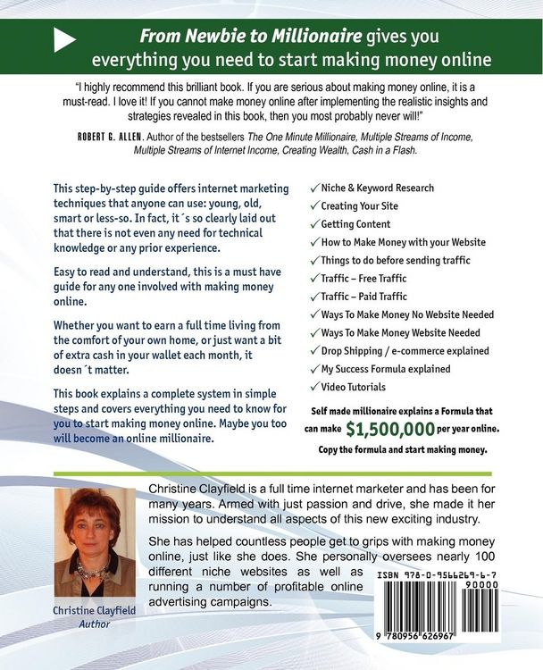 Produktbild: Make Money Online. Work from Home. from Newbie to Millionaire
