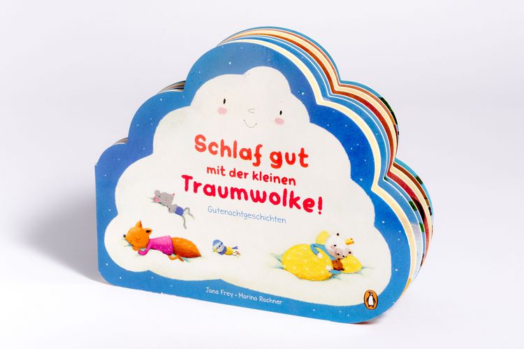 Produktbild: Schlaf gut mit der kleinen Traumwolke - Gutenachtgeschichten