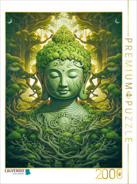 Produktbild: CALVENDO Puzzle Der Weise | 2000 Teile Lege-Gr&ouml;&szlig;e 90x67cm Foto-Puzzle f&uuml;r gl&uuml;ckliche Stunden