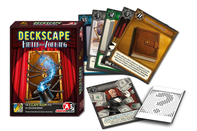 Produktbild: Deckscape - Hinter dem Vorhang