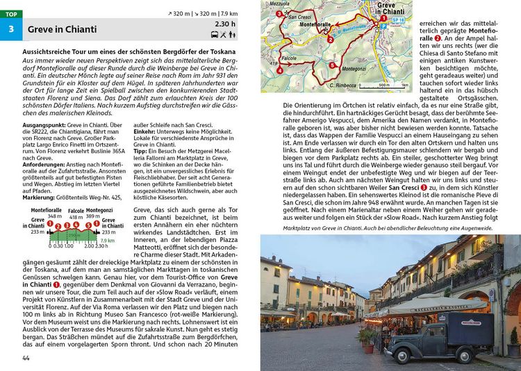 Produktbild: ROTHER Wanderf&uuml;hrer Toskana - Der S&uuml;den. 50 Touren zwischen Florenz und der Maremma, im Chianti und um San Gimignano und Siena