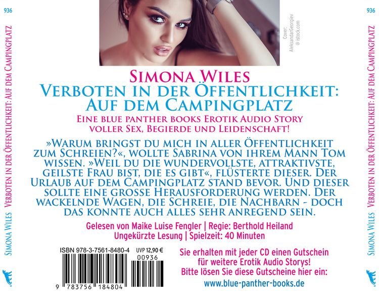 Produktbild: Verboten in der &Ouml;ffentlichkeit: Auf dem Campingplatz | Erotik Audio Story | Erotisches H&ouml;rbuch Audio-CD