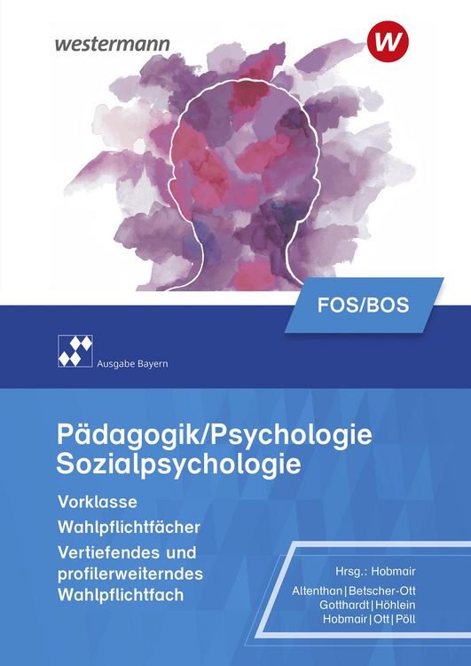 Produktbild: P&auml;dagogik/Psychologie f&uuml;r die Berufliche Oberschule - Ausgabe Bayern
