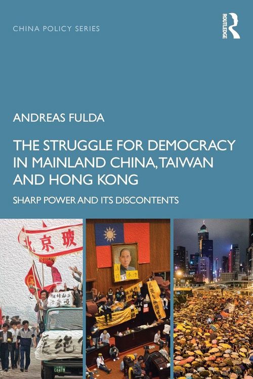 Produktbild: The Struggle for Democracy in Mainland China, Taiwan and Hong Kong