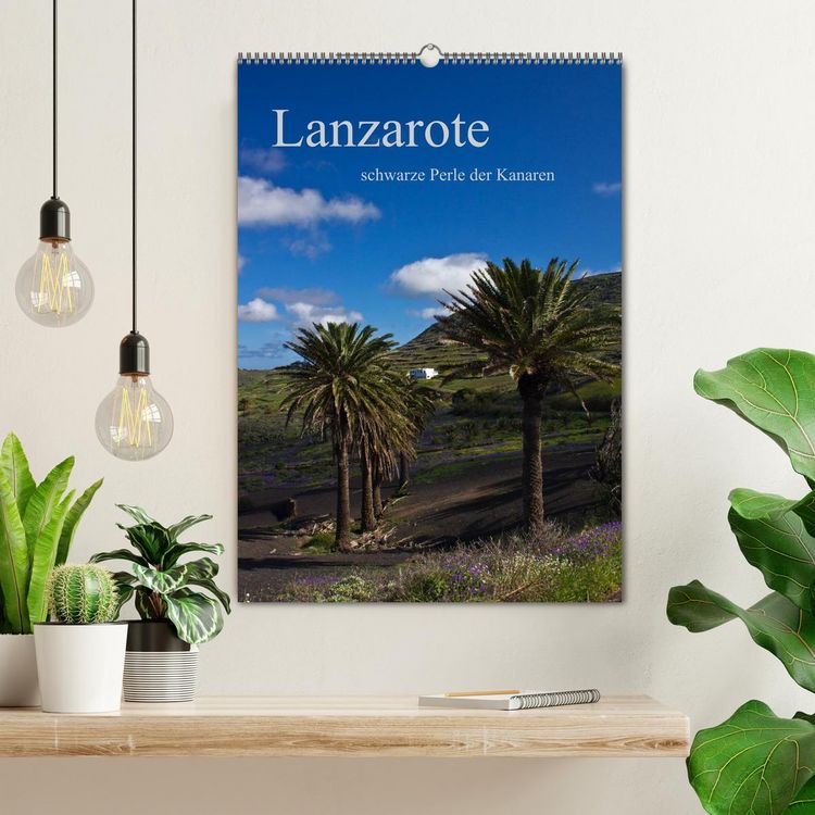 Produktbild: Lanzarote (Wandkalender 2026 DIN A2 hoch), CALVENDO Monatskalender