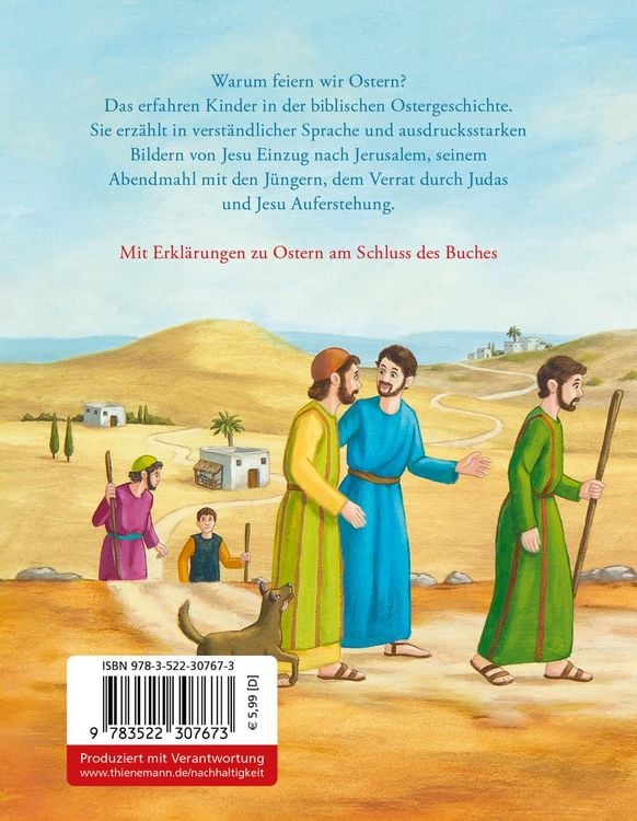 Produktbild: Die Ostergeschichte