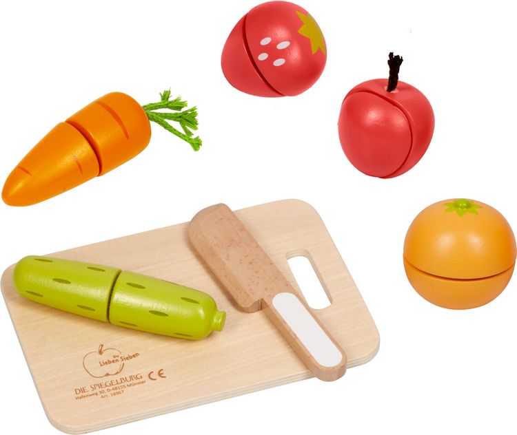 Produktbild: Holz-Schneide-Set