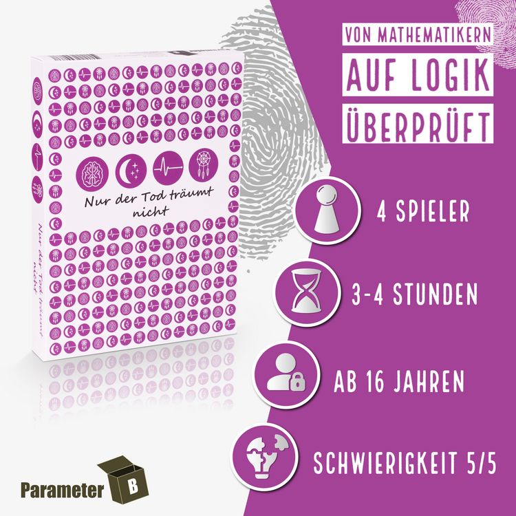 Produktbild: Nur der Tod tr&auml;umt nicht